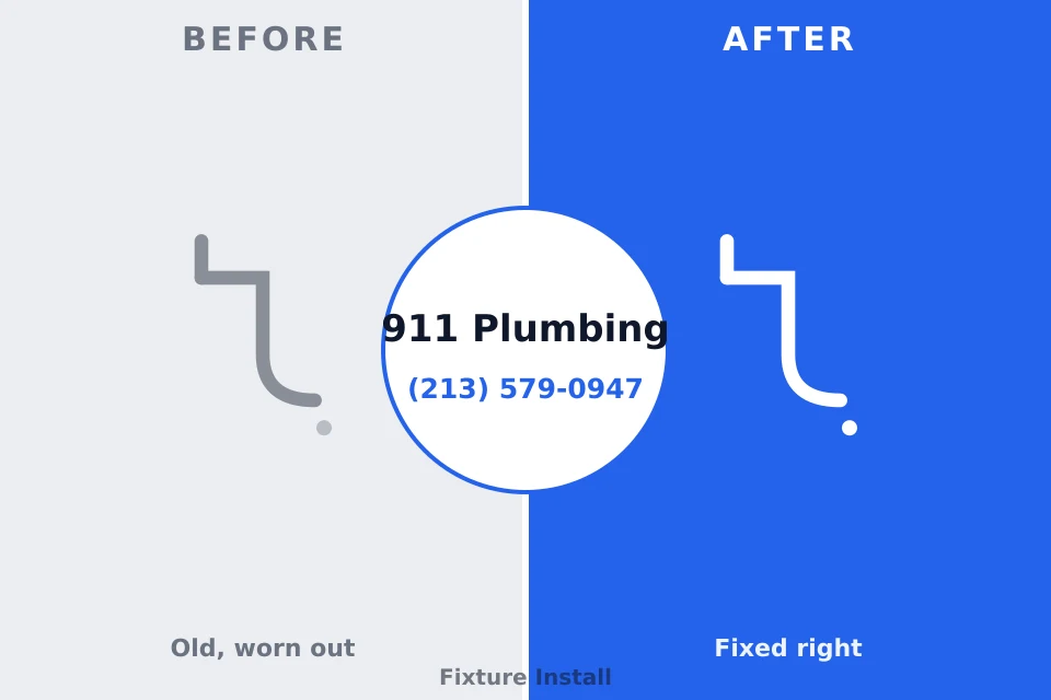 Before and after: plumbing company Mesilla, NM